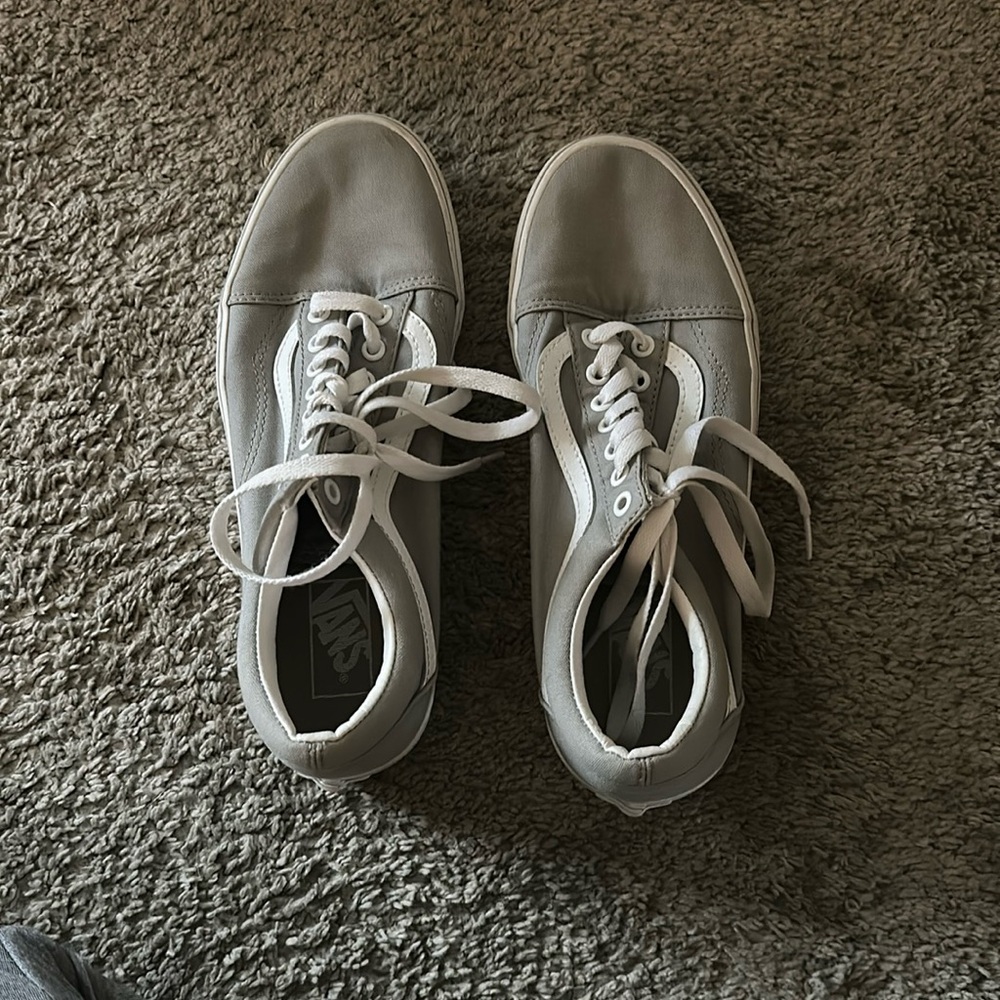 Grey Vans